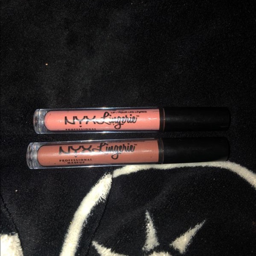nyx matte liquid lipsticks.